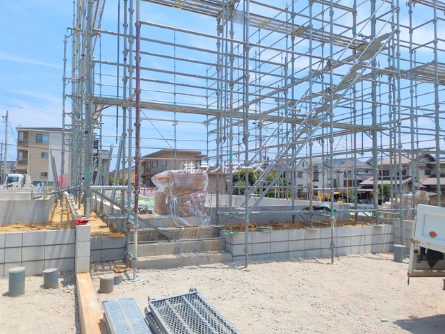 建売住宅の外観写真（春日井市西高山町-第2_2号棟・アーネストワン/クレイドルガーデン）