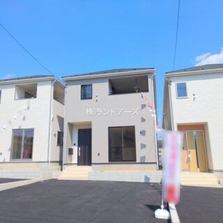 建売住宅の外観写真（春日井市西高山町-第2_2号棟・アーネストワン/クレイドルガーデン）