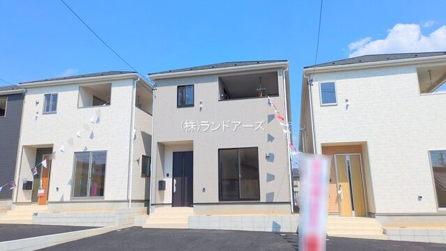 建売住宅の外観写真（春日井市西高山町-第2_2号棟・アーネストワン/クレイドルガーデン）