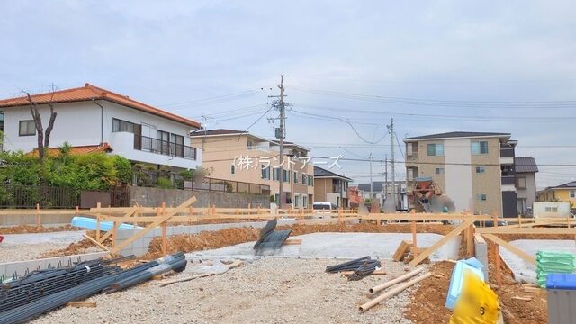 建売住宅の外観写真（春日井市西高山町-第2_3号棟・アーネストワン/クレイドルガーデン）
