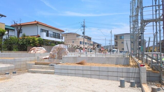 建売住宅の外観写真(春日井市西高山町-第2_3号棟・アーネストワン/クレイドルガーデン)
