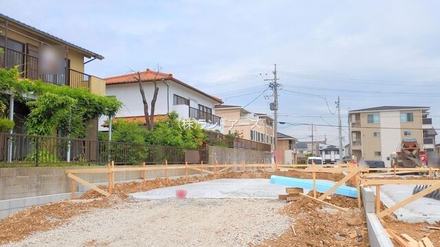建売住宅の外観写真（春日井市西高山町-第2_4号棟・アーネストワン/クレイドルガーデン）