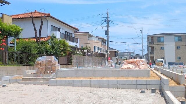 建売住宅の外観写真（春日井市西高山町-第2_4号棟・アーネストワン/クレイドルガーデン）