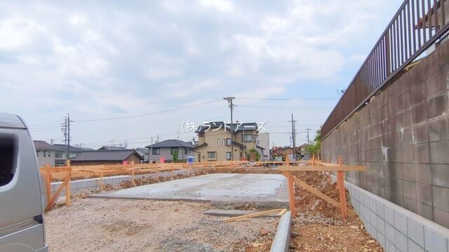 建売住宅の外観写真（春日井市西高山町-第2_5号棟・アーネストワン/クレイドルガーデン）