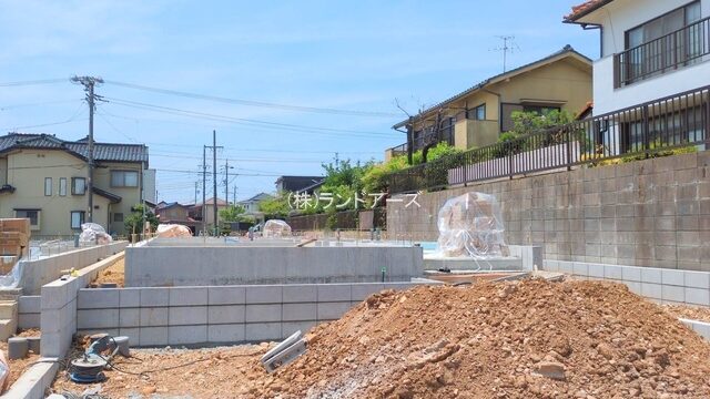 建売住宅の外観写真（春日井市西高山町-第2_5号棟・アーネストワン/クレイドルガーデン）