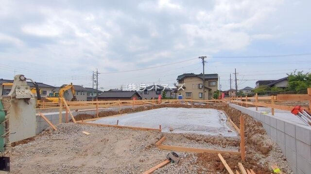 建売住宅の外観写真（春日井市西高山町-第2_6号棟・アーネストワン/クレイドルガーデン）