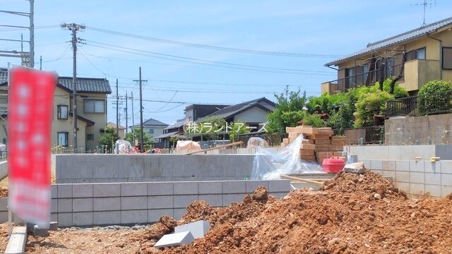 建売住宅の外観写真（春日井市西高山町-第2_6号棟・アーネストワン/クレイドルガーデン）
