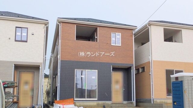 建売住宅の外観写真（春日井市西高山町-第2_6号棟・アーネストワン/クレイドルガーデン）