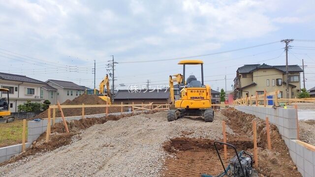 建売住宅の外観写真（春日井市西高山町-第2_8号棟・アーネストワン/クレイドルガーデン）