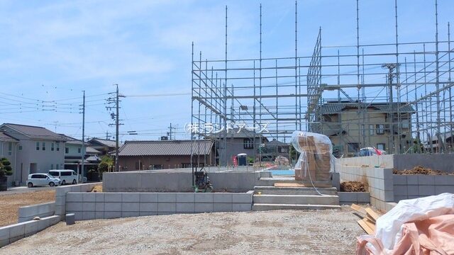 建売住宅の外観写真（春日井市西高山町-第2_8号棟・アーネストワン/クレイドルガーデン）