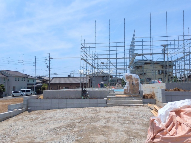 建売住宅の外観写真（春日井市西高山町-第2_8号棟・アーネストワン/クレイドルガーデン）