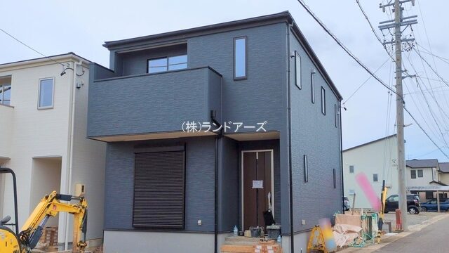 建売住宅の外観写真（春日井市西高山町_1号棟・一建設/リーブルガーデン）