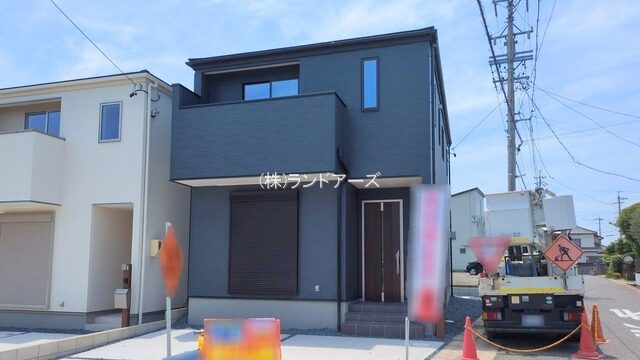 建売住宅の外観写真（春日井市西高山町_1号棟・一建設/リーブルガーデン）