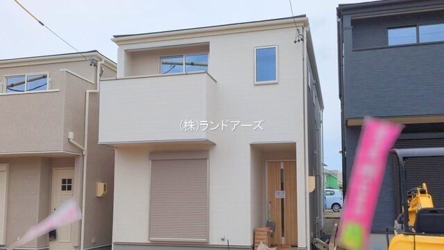 建売住宅の外観写真（春日井市西高山町_2号棟・一建設/リーブルガーデン）