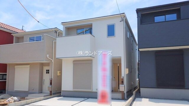 建売住宅の外観写真（春日井市西高山町_2号棟・一建設/リーブルガーデン）