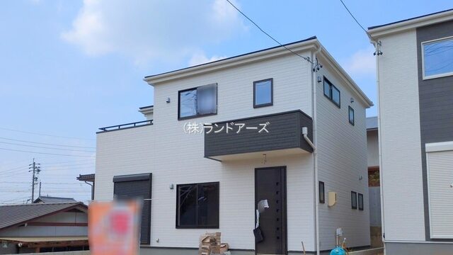 建売住宅の外観写真（春日井市高森台二丁目_1号棟・一建設/リーブルガーデン）
