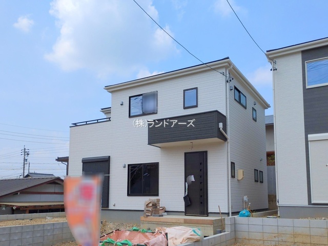 建売住宅の外観写真（春日井市高森台二丁目_1号棟・一建設/リーブルガーデン）
