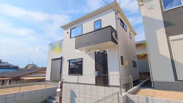 建売住宅の外観写真（春日井市高森台二丁目_1号棟・一建設/リーブルガーデン）