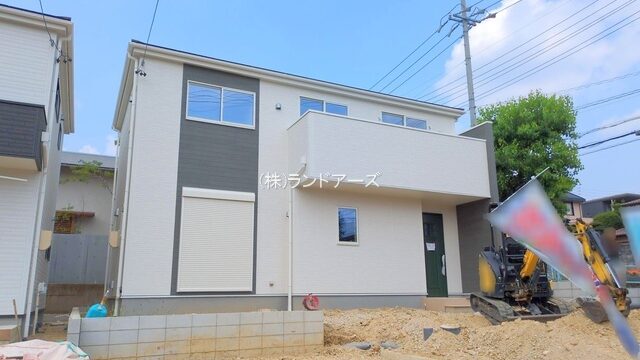 建売住宅の外観写真（春日井市高森台二丁目_2号棟・一建設/リーブルガーデン）