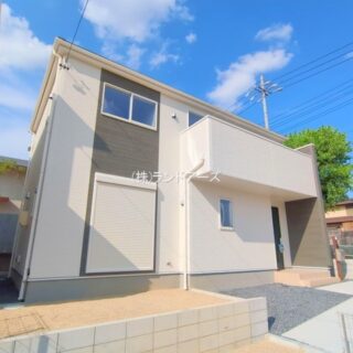 建売住宅の外観写真（春日井市高森台二丁目_2号棟・一建設/リーブルガーデン）