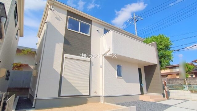 建売住宅の外観写真（春日井市高森台二丁目_2号棟・一建設/リーブルガーデン）