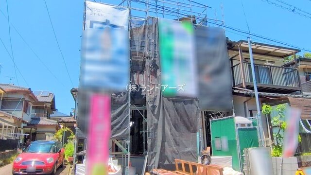 建売住宅の外観写真（春日井市高蔵寺町3期1棟_1号棟・タクトホーム/グラファーレ）