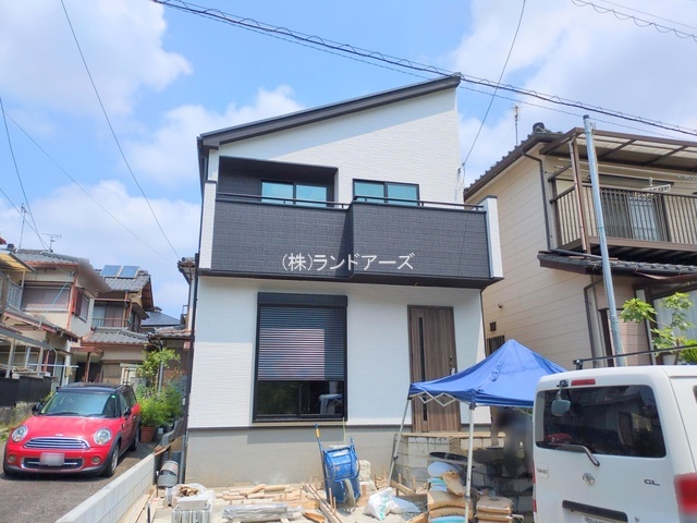 建売住宅の外観写真（春日井市高蔵寺町3期1棟_1号棟・タクトホーム/グラファーレ）