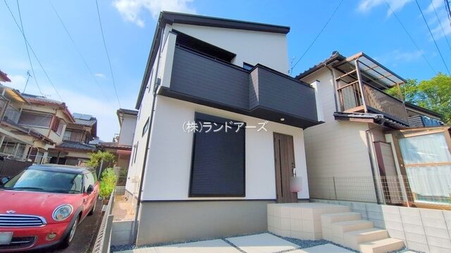 建売住宅の外観写真（春日井市高蔵寺町3期1棟_1号棟・タクトホーム/グラファーレ）