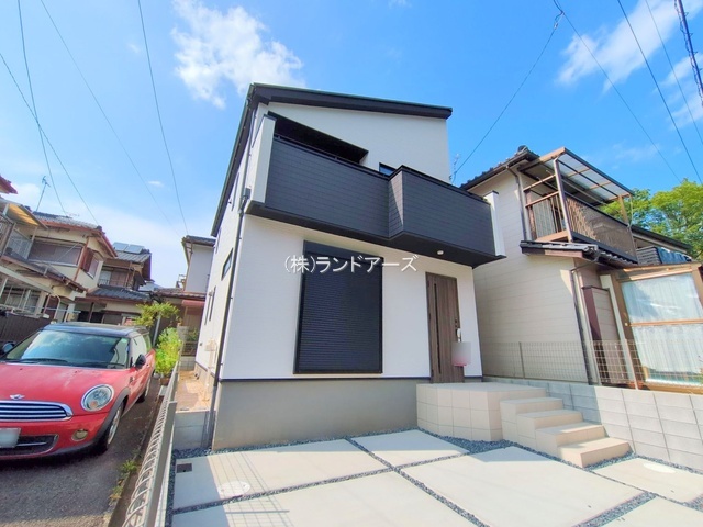 建売住宅の外観写真（春日井市高蔵寺町3期1棟_1号棟・タクトホーム/グラファーレ）
