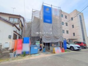 建売住宅の外観写真（江南市上奈良町錦_1号棟・東栄住宅/ブルーミングガーデン）