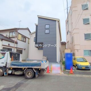建売住宅の外観写真（江南市上奈良町錦_1号棟・東栄住宅/ブルーミングガーデン）