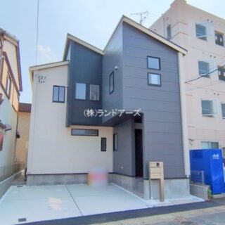 建売住宅の外観写真（江南市上奈良町錦_1号棟・東栄住宅/ブルーミングガーデン）