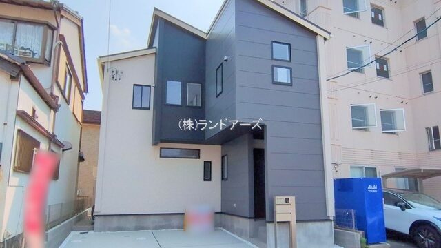 建売住宅の外観写真（江南市上奈良町錦_1号棟・東栄住宅/ブルーミングガーデン）
