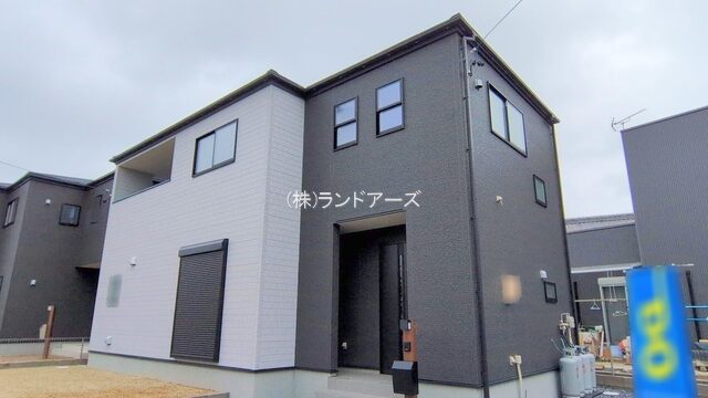 建売住宅の外観写真（江南市前野町東_2号棟・一建設/リーブルガーデン）