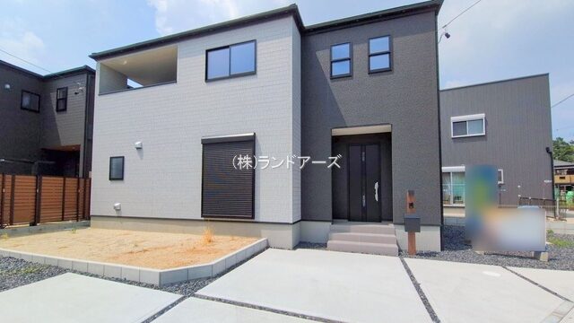 建売住宅の外観写真（江南市前野町東_2号棟・一建設/リーブルガーデン）