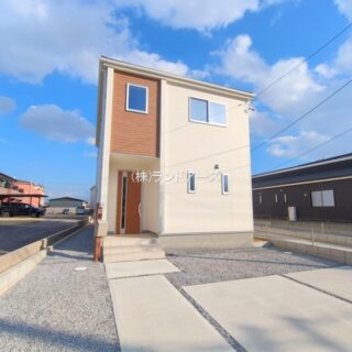 建売住宅の外観写真（江南市勝佐町西郷_1号棟・一建設/リーブルガーデン）