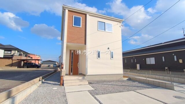 建売住宅の外観写真（江南市勝佐町西郷_1号棟・一建設/リーブルガーデン）