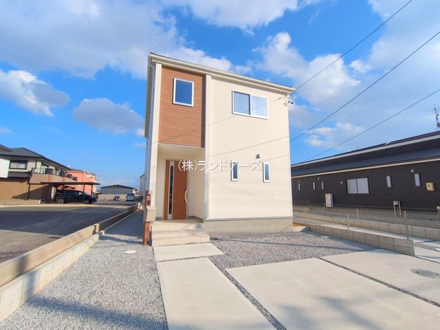 建売住宅の外観写真（江南市勝佐町西郷_1号棟・一建設/リーブルガーデン）
