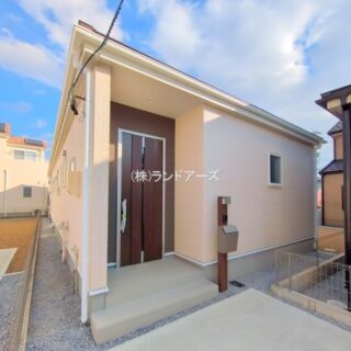 建売住宅の外観写真（江南市勝佐町西郷_2号棟・一建設/リーブルガーデン）