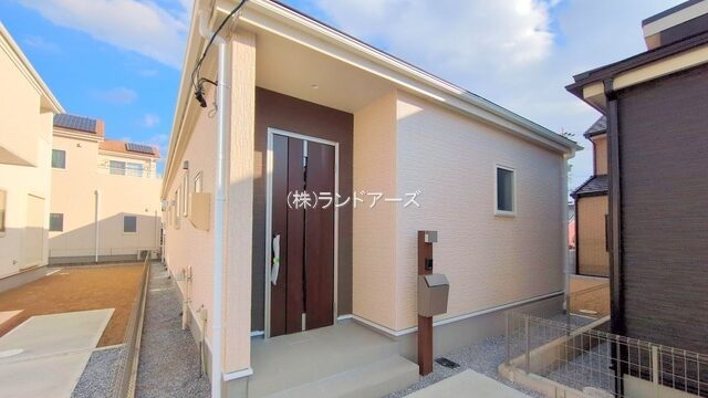 建売住宅の外観写真(江南市勝佐町西郷_2号棟・一建設/リーブルガーデン)