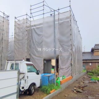 建売住宅の外観写真（江南市古知野東小学校前_1号棟・一建設/リーブルガーデン）