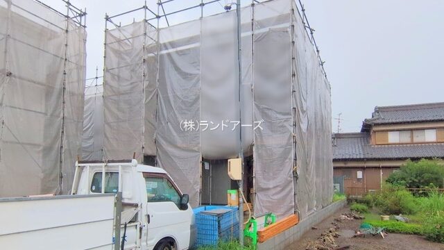 建売住宅の外観写真（江南市古知野東小学校前_1号棟・一建設/リーブルガーデン）
