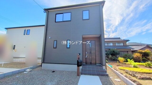 建売住宅の外観写真（江南市古知野東小学校前_1号棟・一建設/リーブルガーデン）