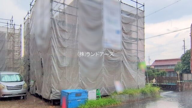 建売住宅の外観写真(江南市古知野東小学校前_2号棟・一建設/リーブルガーデン)