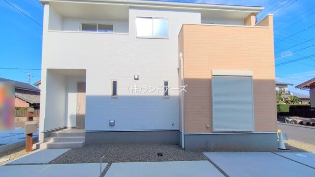 建売住宅の外観写真（江南市古知野東小学校前_2号棟・一建設/リーブルガーデン）