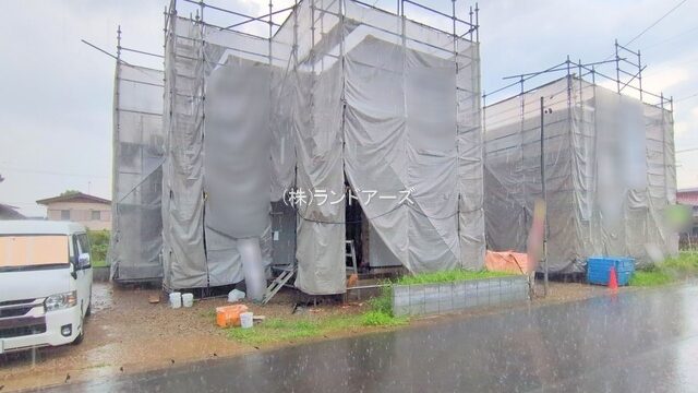 建売住宅の外観写真（江南市古知野東小学校前_3号棟・一建設/リーブルガーデン）