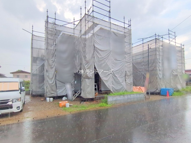 建売住宅の外観写真（江南市古知野東小学校前_3号棟・一建設/リーブルガーデン）