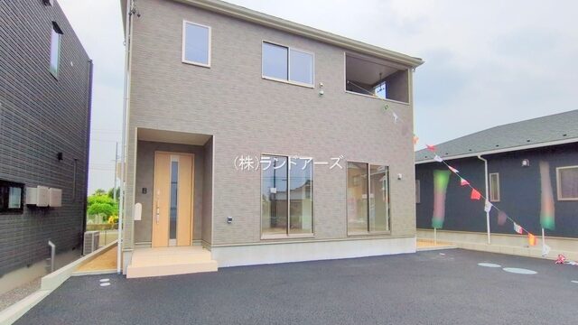 建売住宅の外観写真(江南市和田町宮-第1_1号棟・アーネストワン/クレイドルガーデン)