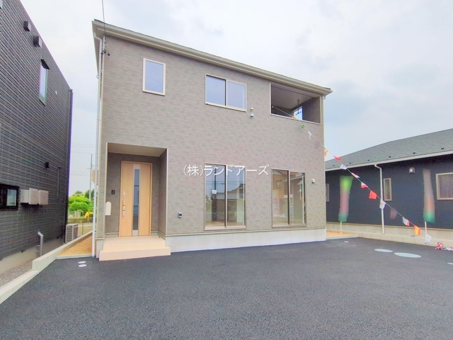 建売住宅の外観写真（江南市和田町宮-第1_1号棟・アーネストワン/クレイドルガーデン）