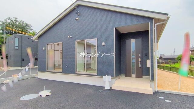 建売住宅の外観写真（江南市和田町宮-第1_2号棟・アーネストワン/クレイドルガーデン）